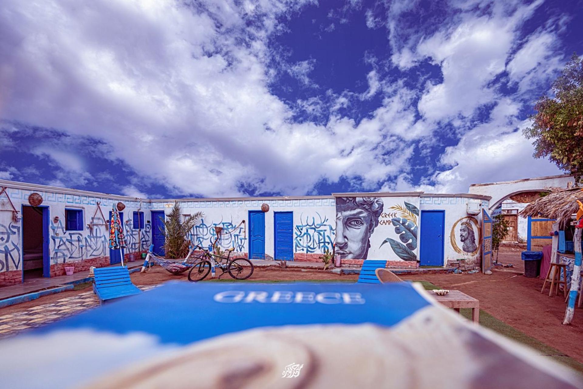 Greek Camp Dahab